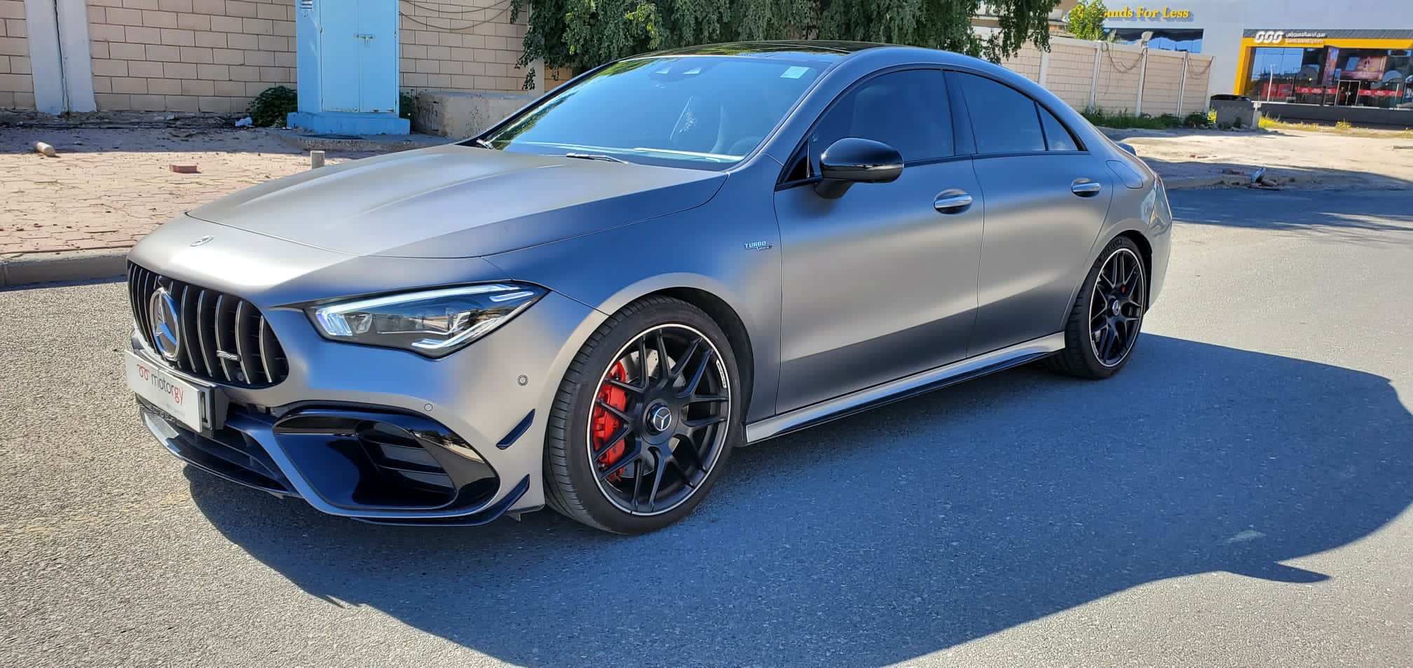 MercedesBenz؜ CLA45SAMG؜ 2021