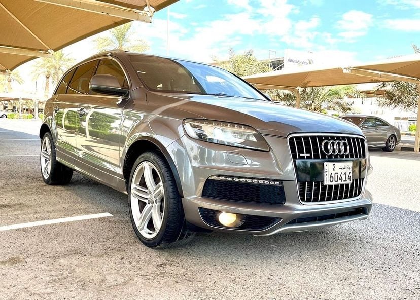 Manuel D'utilisation Audi Q7 2010-2014 En Français – Notice Papier Neuve – édition De Remplacement