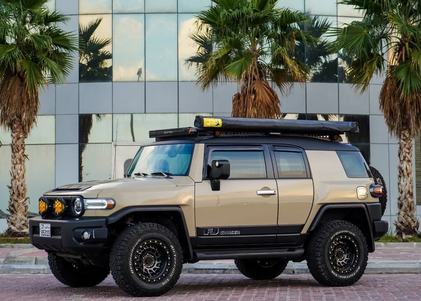 Toyota؜ FJCruiser؜ 2020