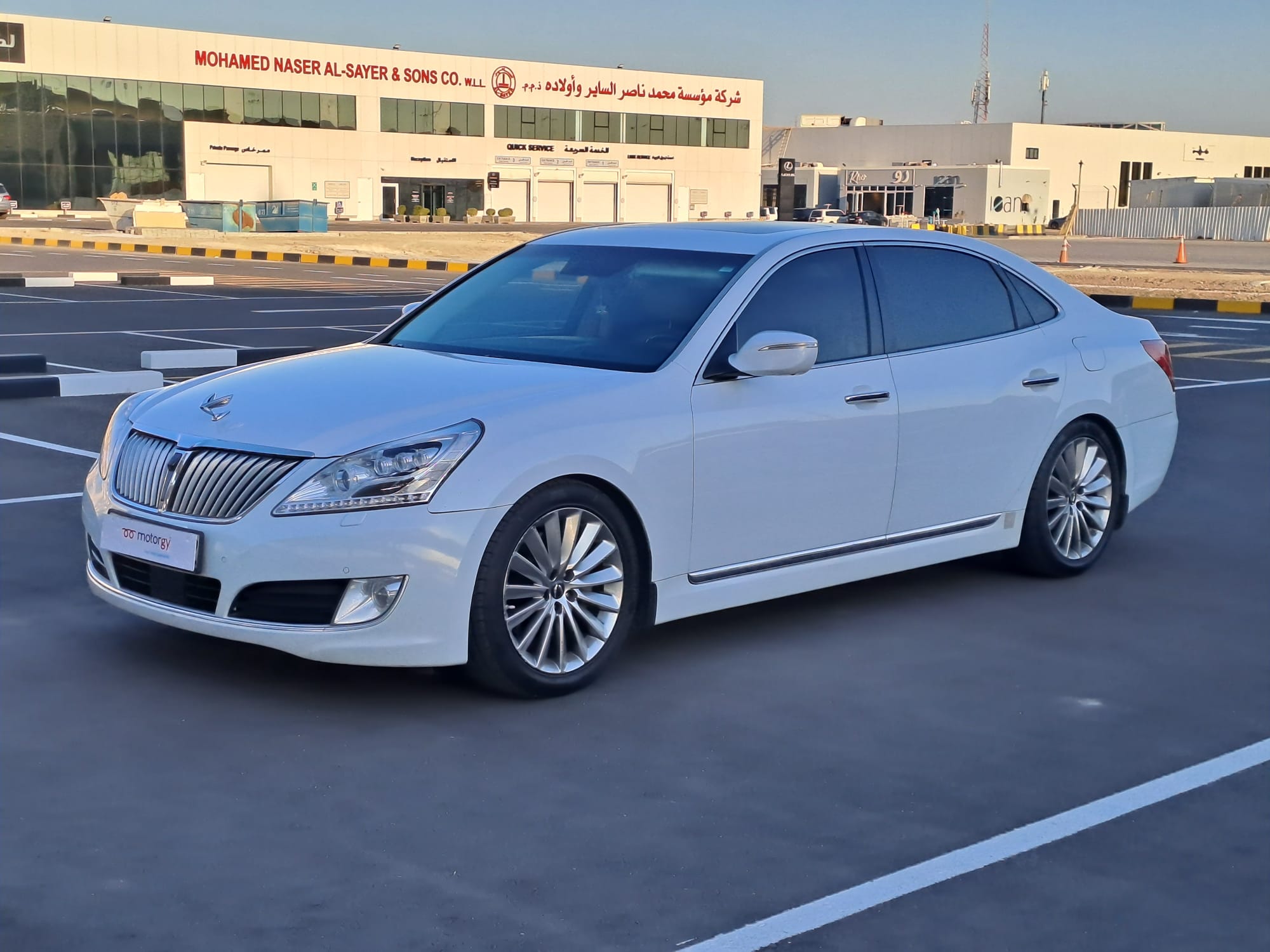 Motorgy | Hyundai؜ Centennial؜ 2015