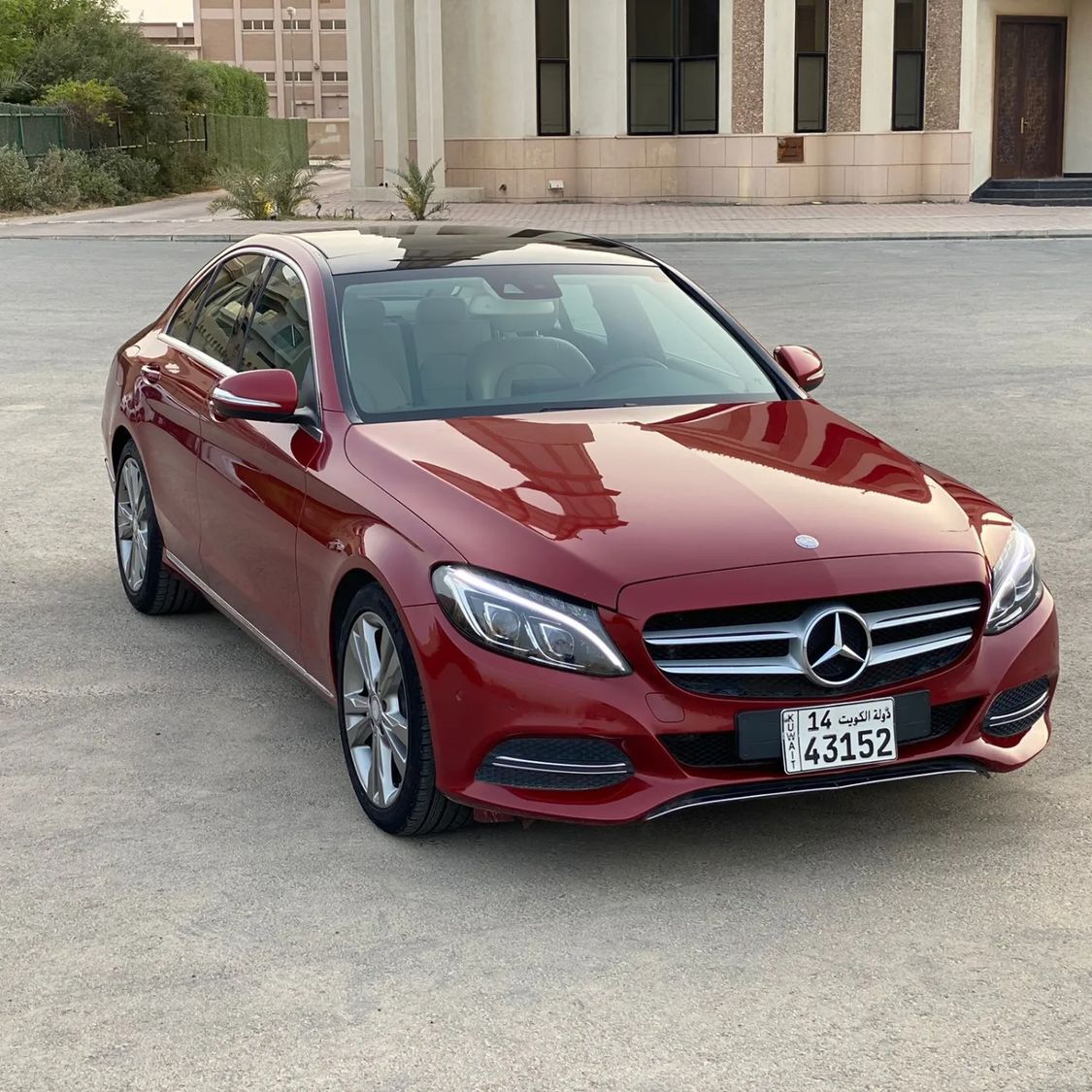 MercedesBenz؜ C200؜ 2015