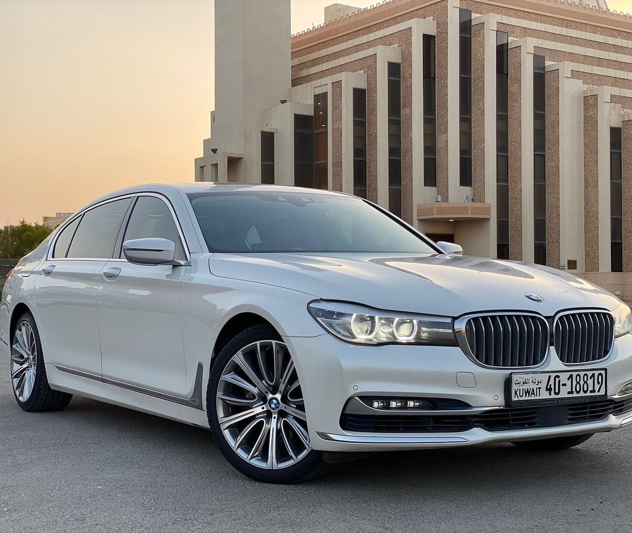 Motorgy | BMW؜ 740Li؜ 2016
