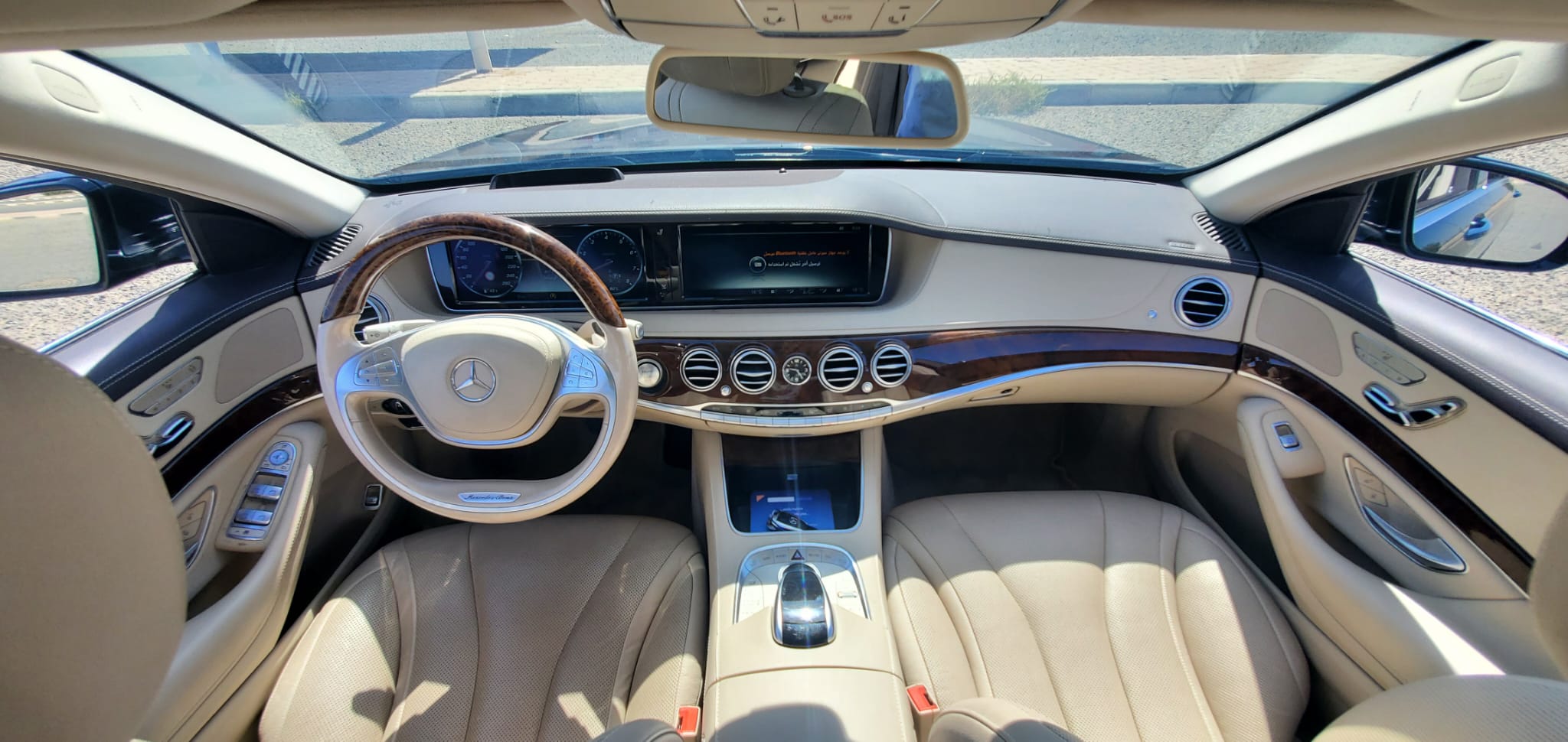 Mercedes-Benz؜ S500؜ 2015