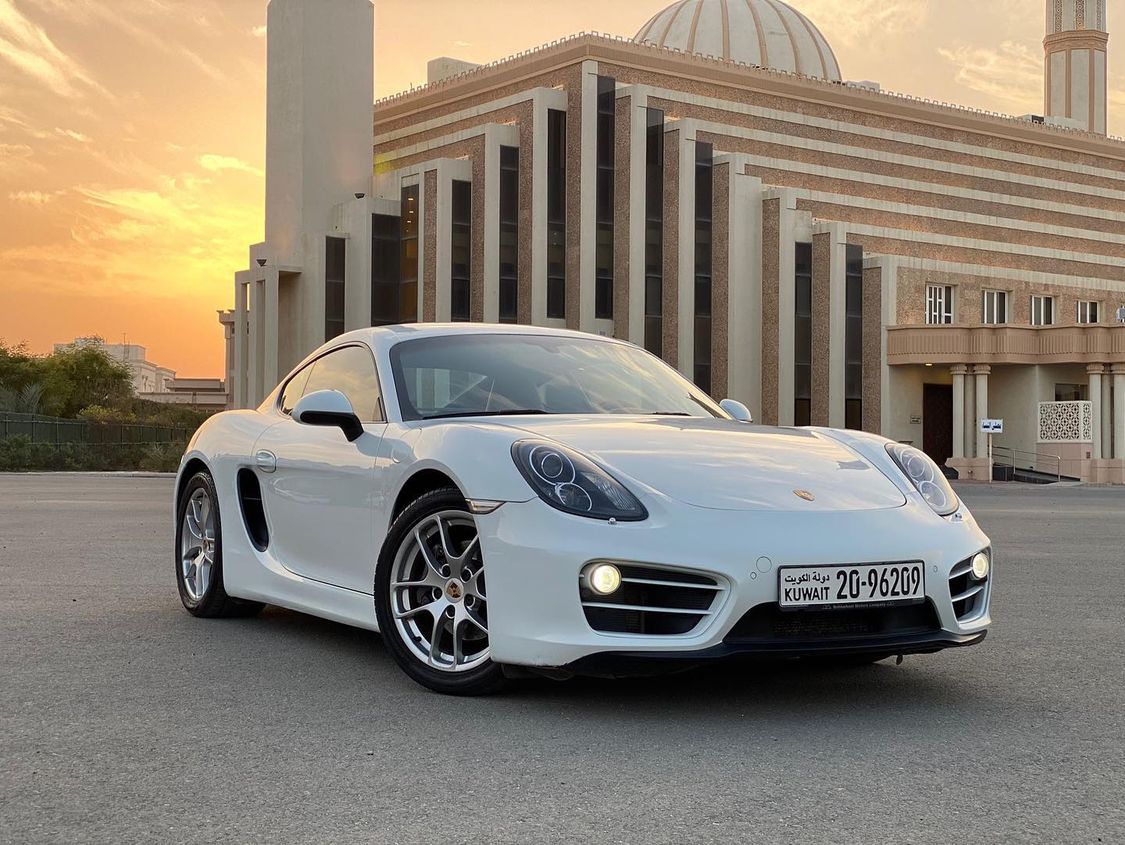 Porsche؜ Cayman؜ 2014