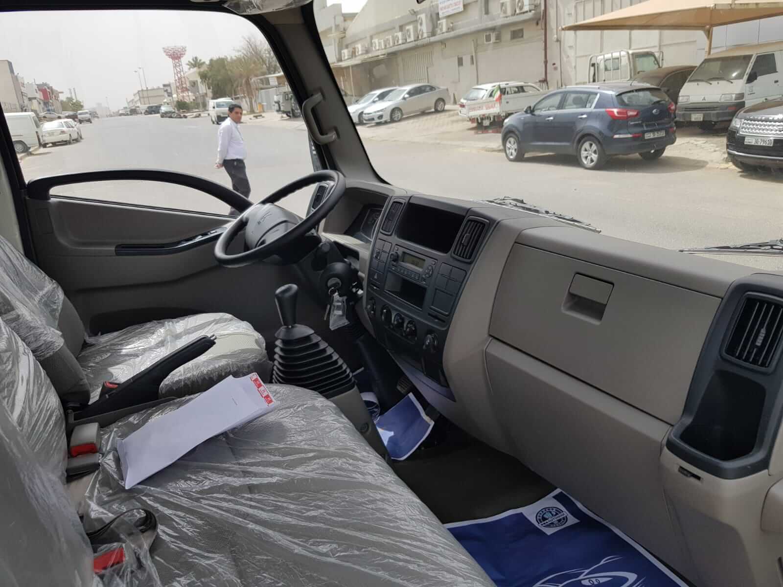 Motorgy | JMC؜ Conquer Single Cabin؜ 2020