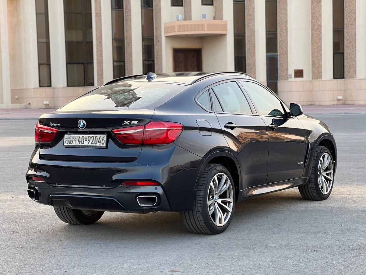 BMW؜ X6؜ 2017