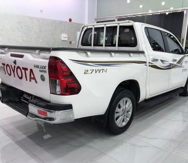 Toyota؜ Hilux؜ 2017