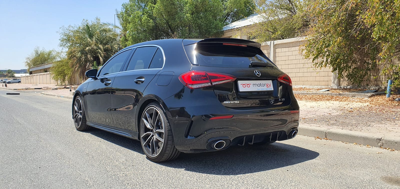 Motorgy | Mercedes-Benz A35-AMG 2021