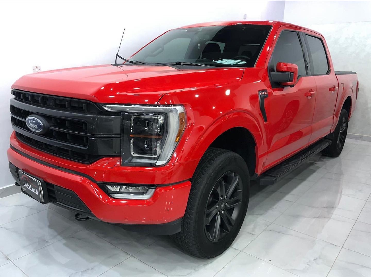Ford؜ F-150؜ 2018
