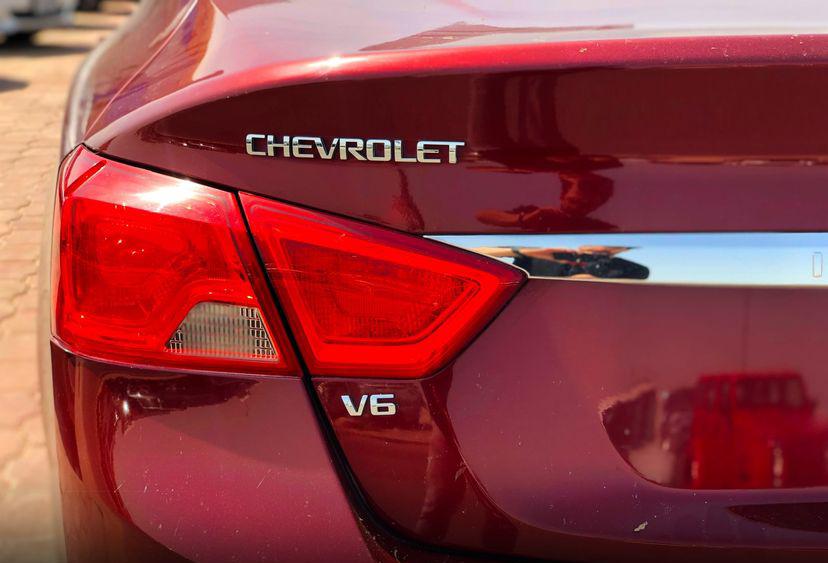 Chevrolet؜ Impala؜ 2017