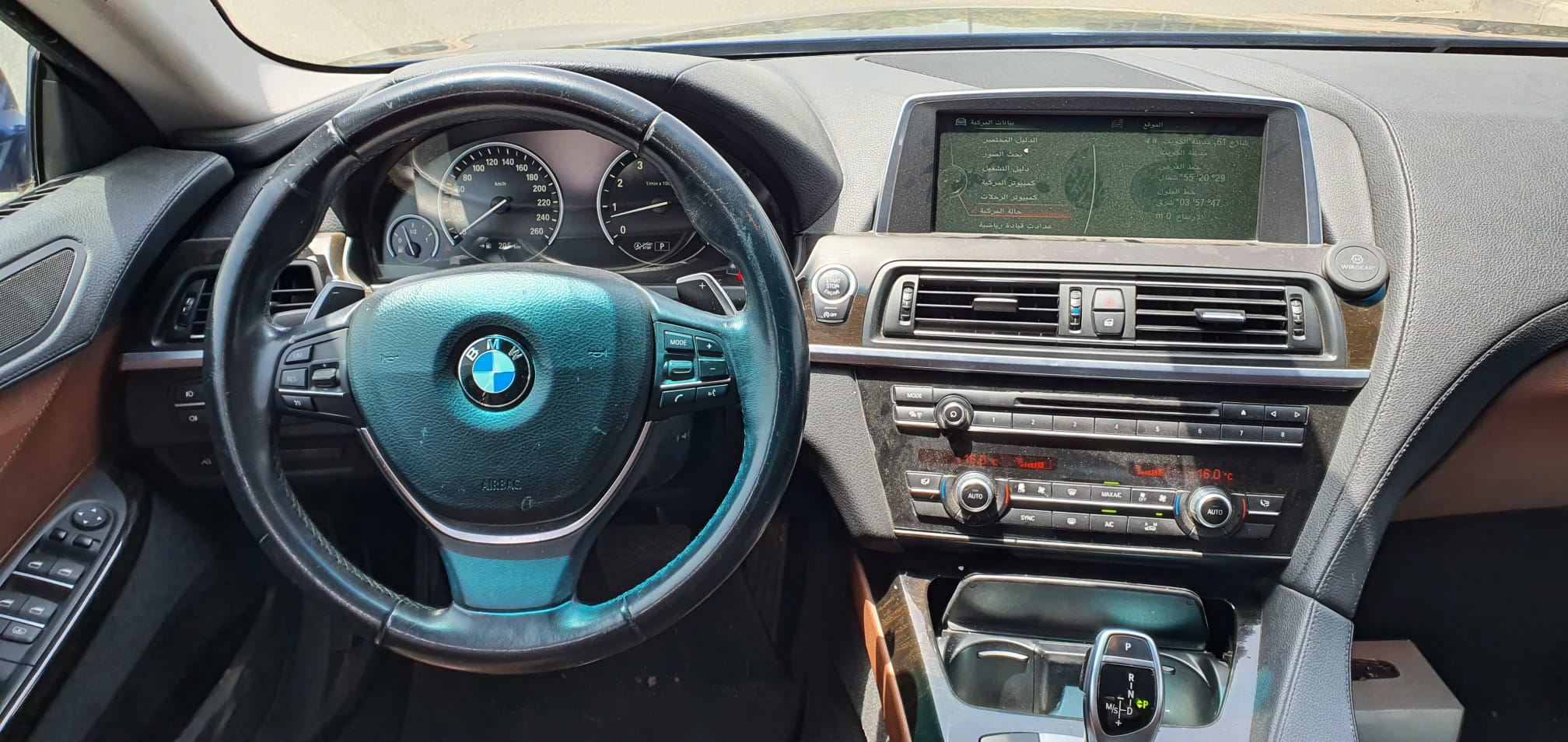 BMW؜ 640i Gran Coupe؜ 2015