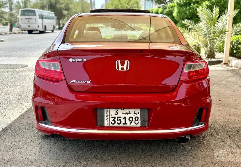 Honda؜ Accord؜ 2014