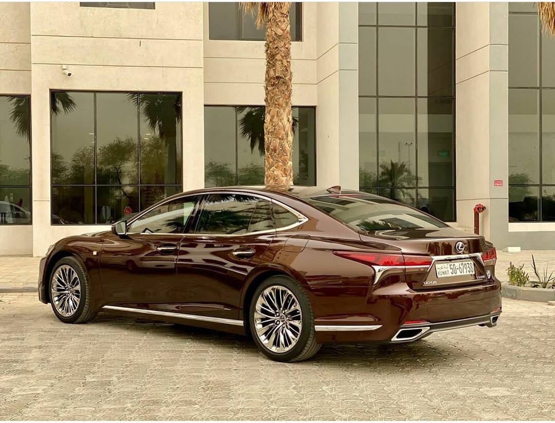 Motorgy | Lexus LS500 2018