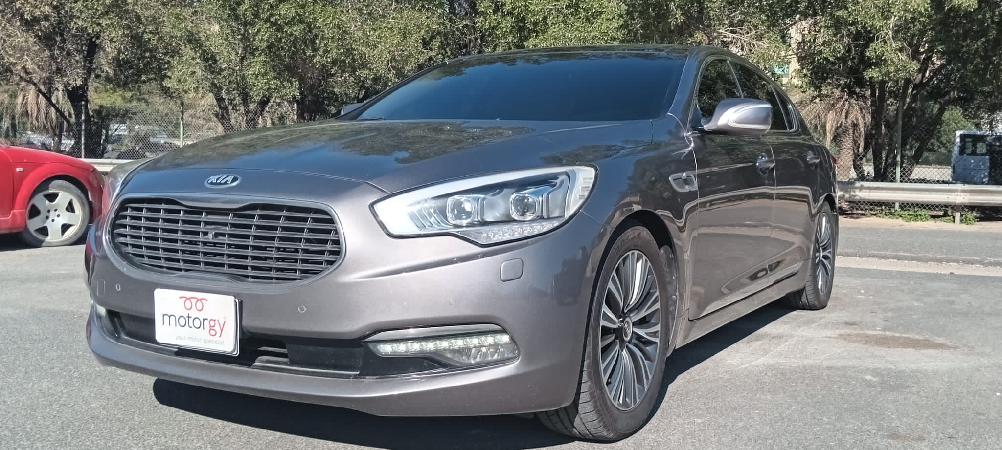 Motorgy | Kia؜ Quoris؜ 2016