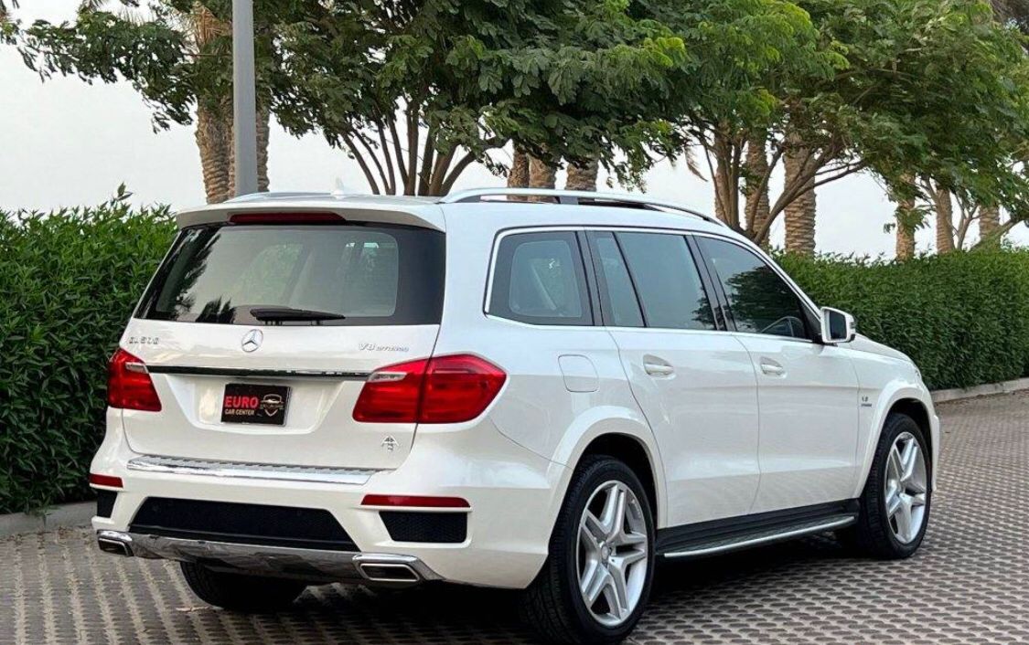 Motorgy | Mercedes-Benz؜ GL500؜ 2014