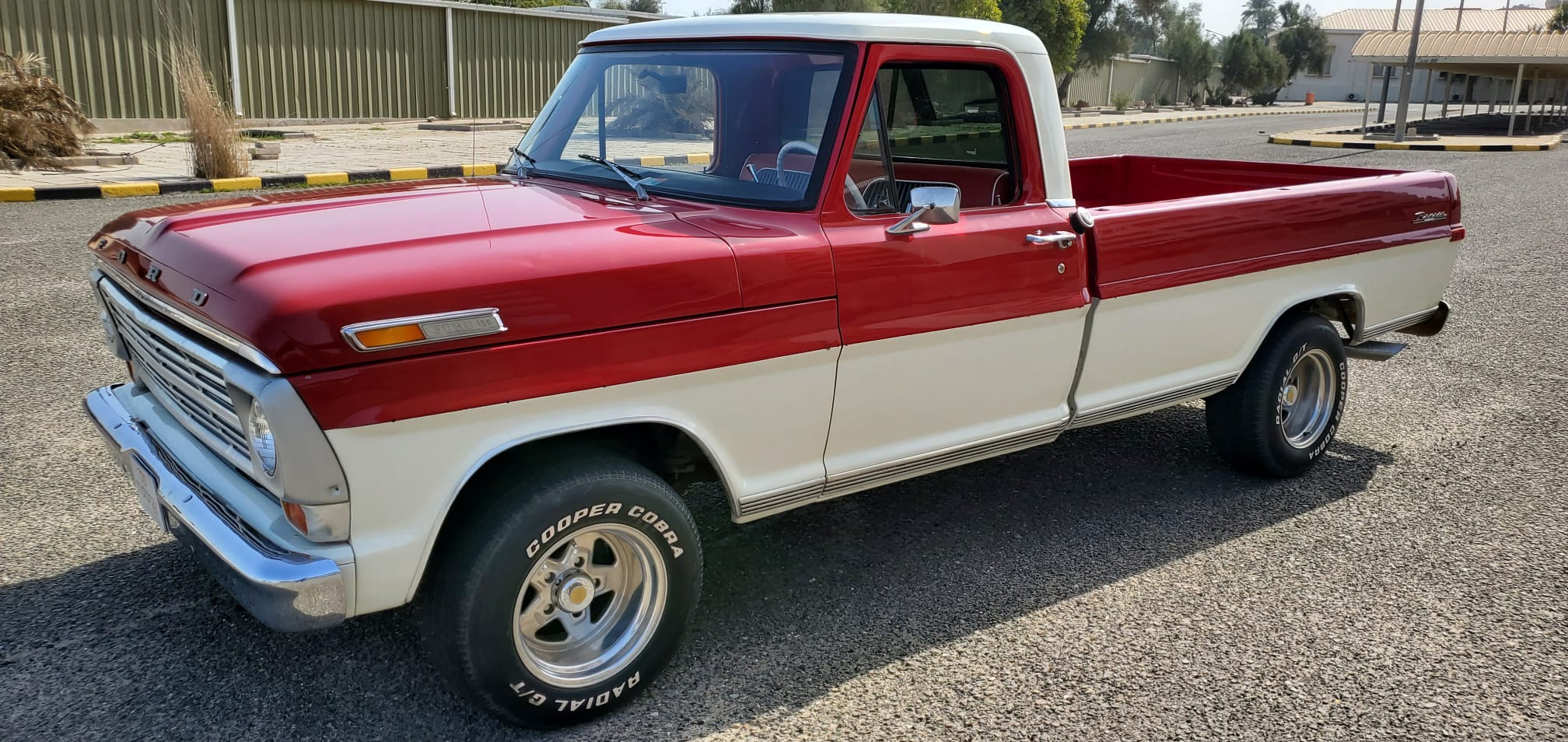 Ford؜ F100؜ 1969