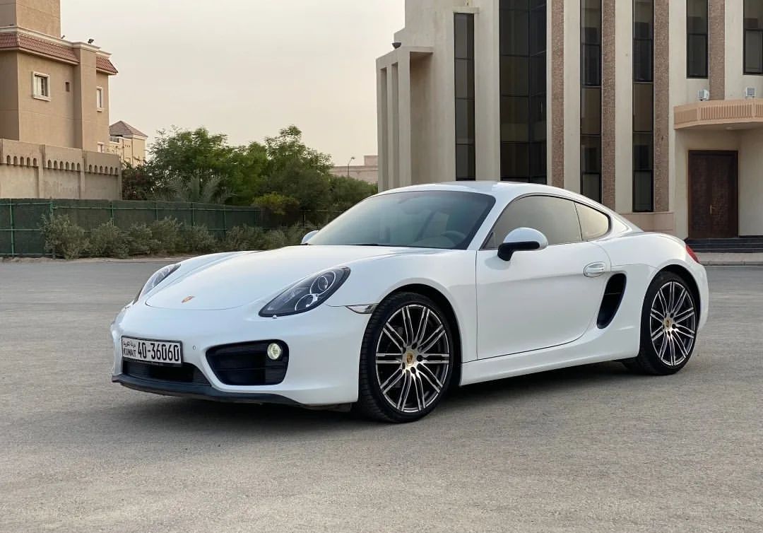 Porsche؜ Cayman؜ 2016