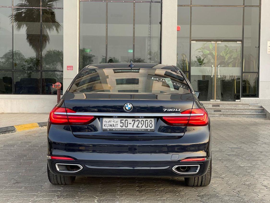 BMW؜ 730Li؜ 2019