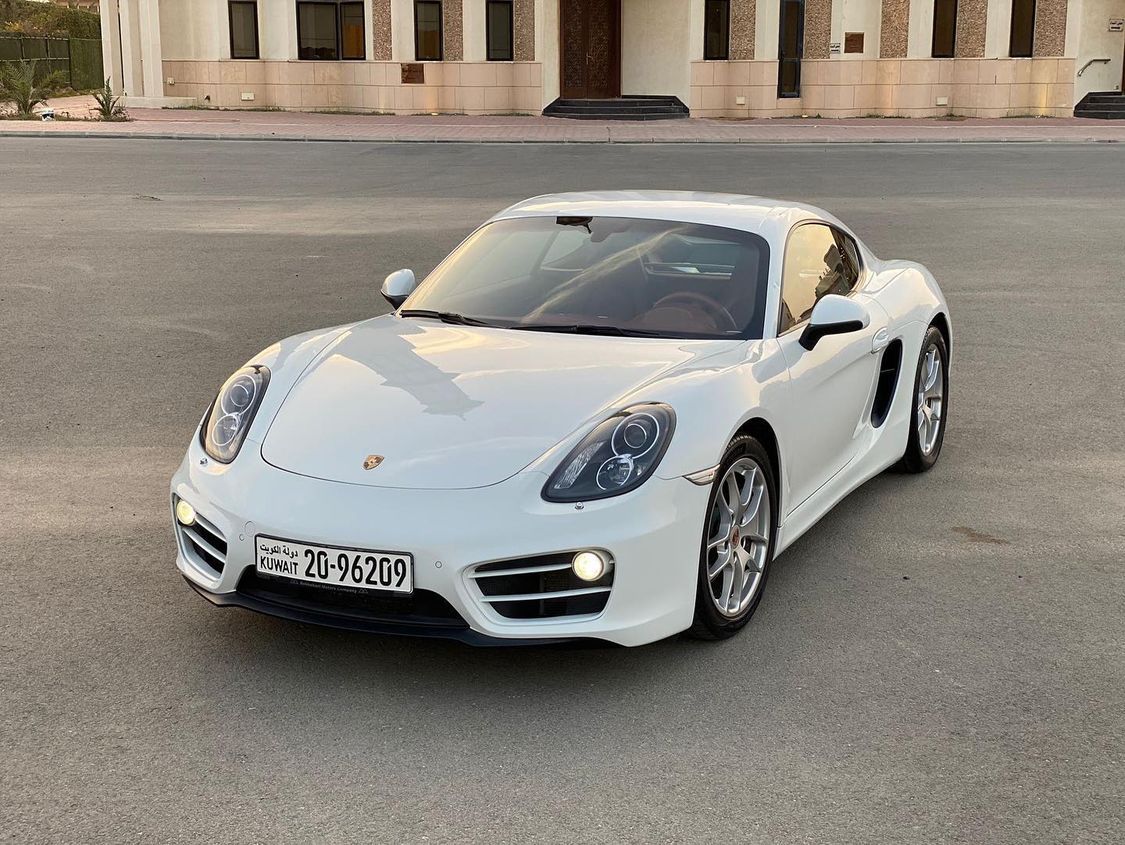 Porsche؜ Cayman؜ 2014