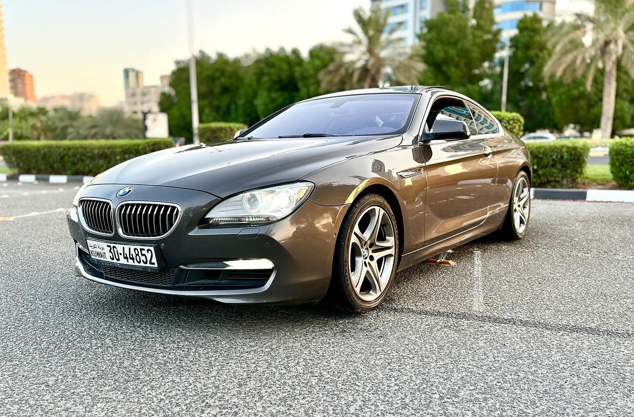 BMW؜ 640i؜ 2014