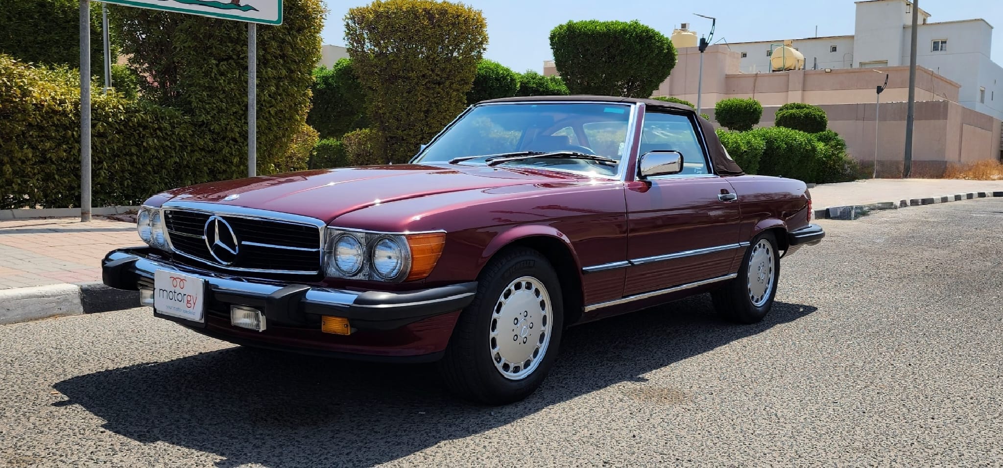 Motorgy | Mercedes-Benz؜ SL560؜ 1987