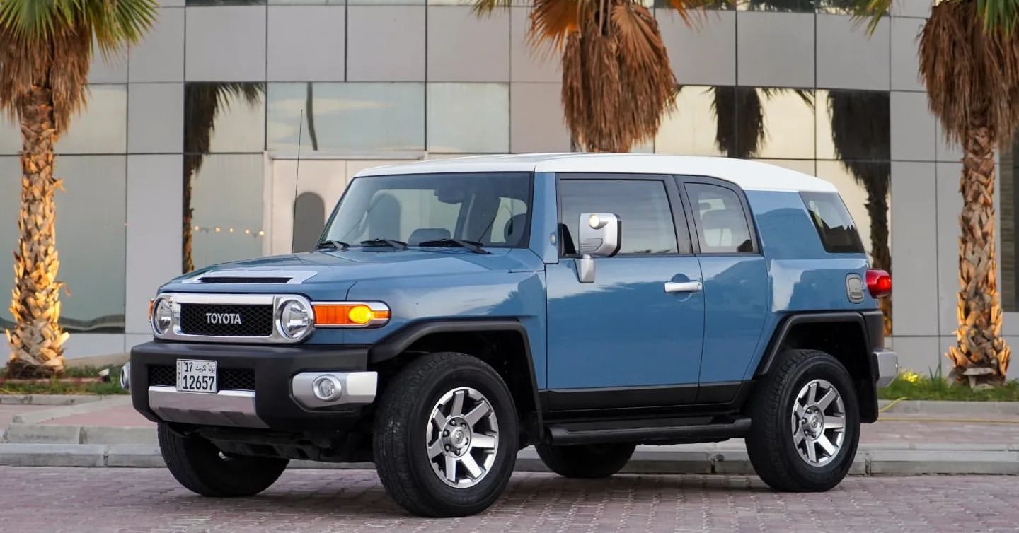 Toyota؜ FJCruiser؜ 2020