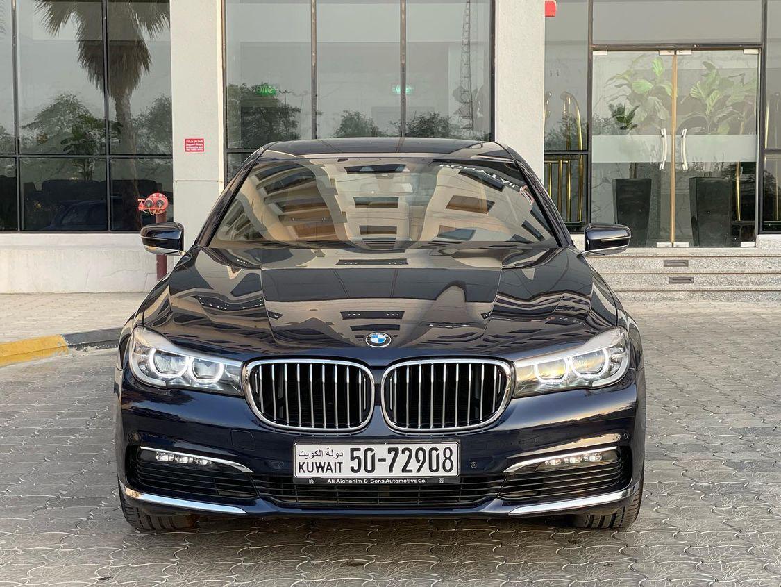 BMW؜ 730Li؜ 2019