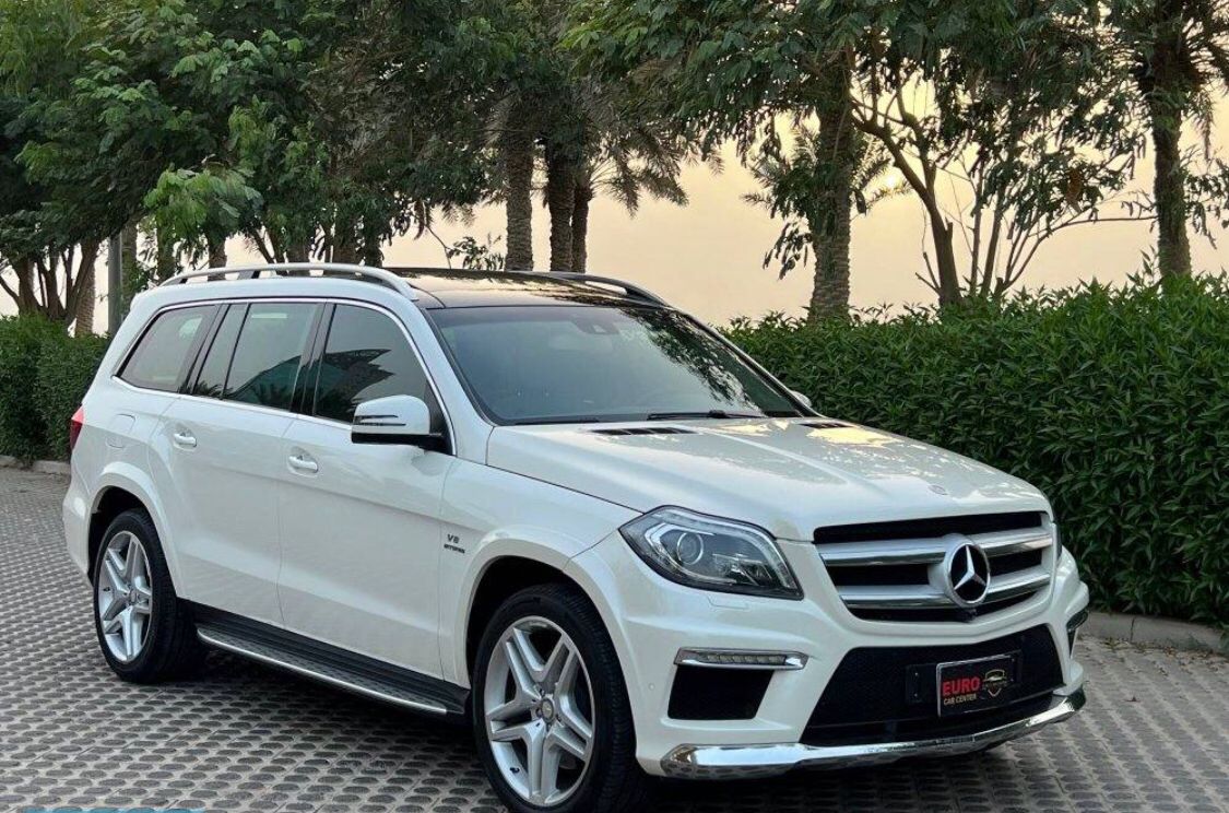 Motorgy | Mercedes-Benz؜ GL500؜ 2014