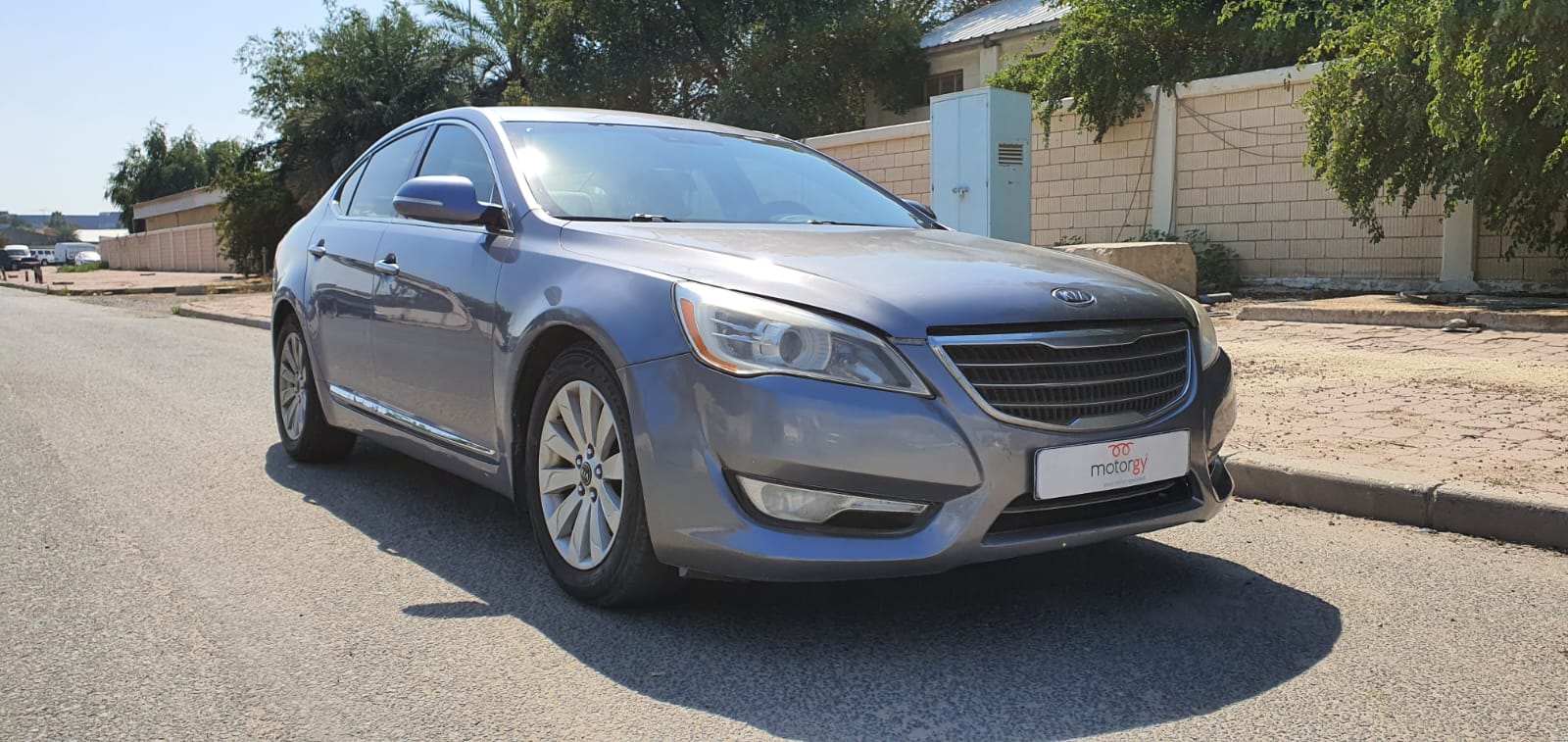 Kia Cadenza 2011