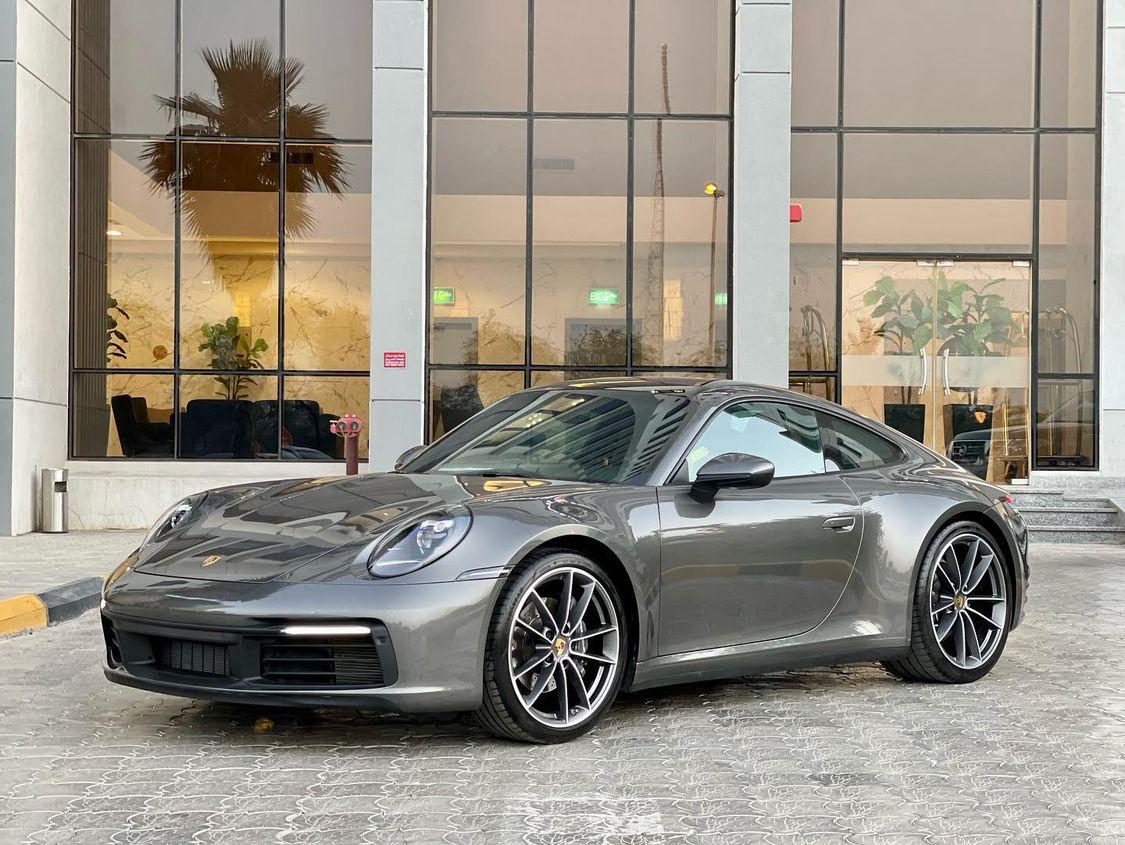 Porsche؜ 911؜ 2021