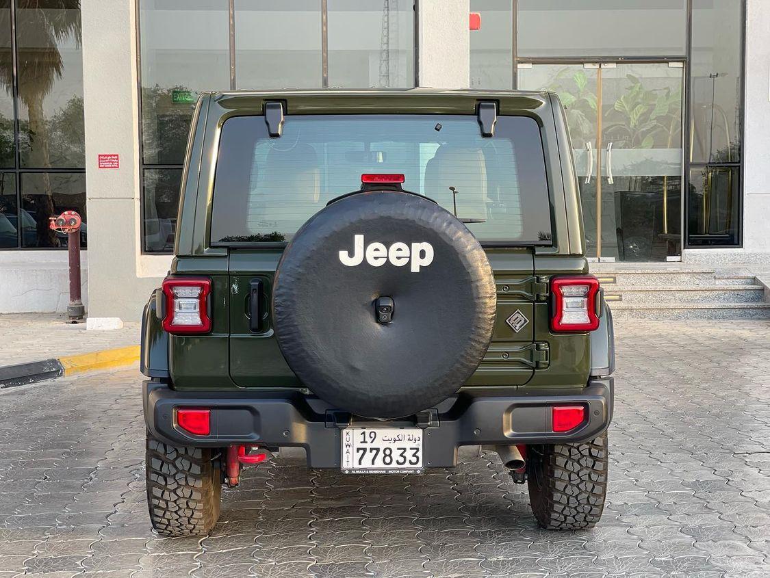 Jeep؜ Wrangler؜ 2021