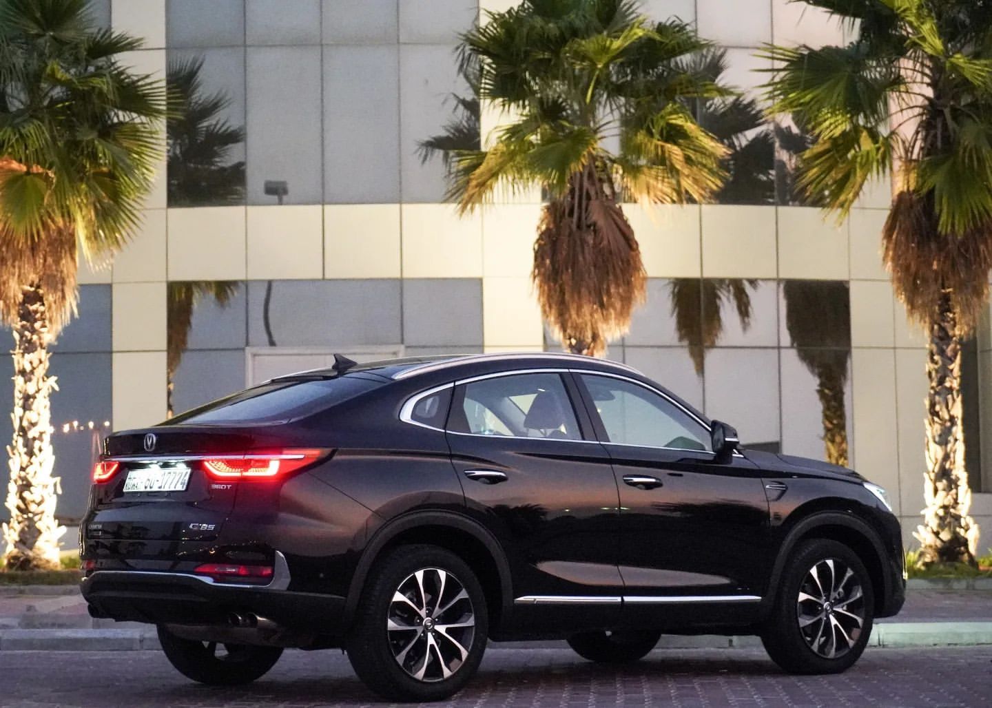 Changan؜ CS85؜ 2021