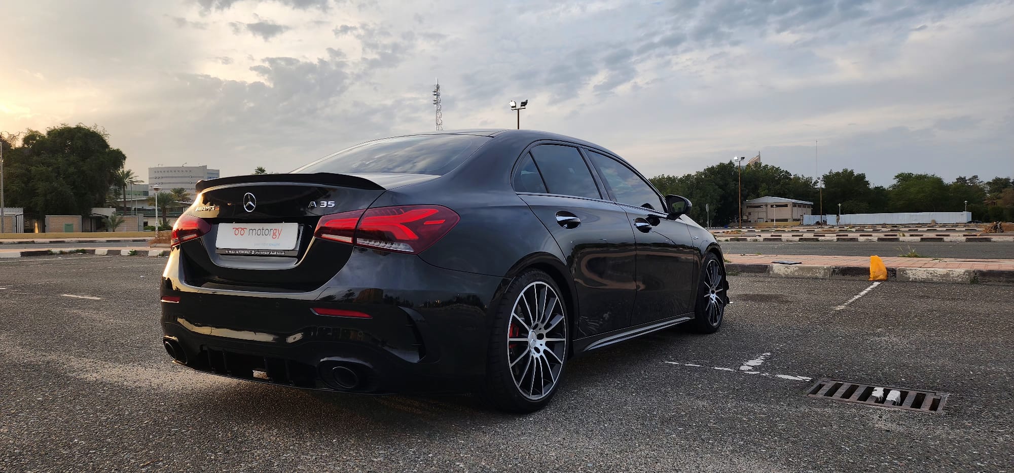 Motorgy | Mercedes-Benz A35-AMG 2020