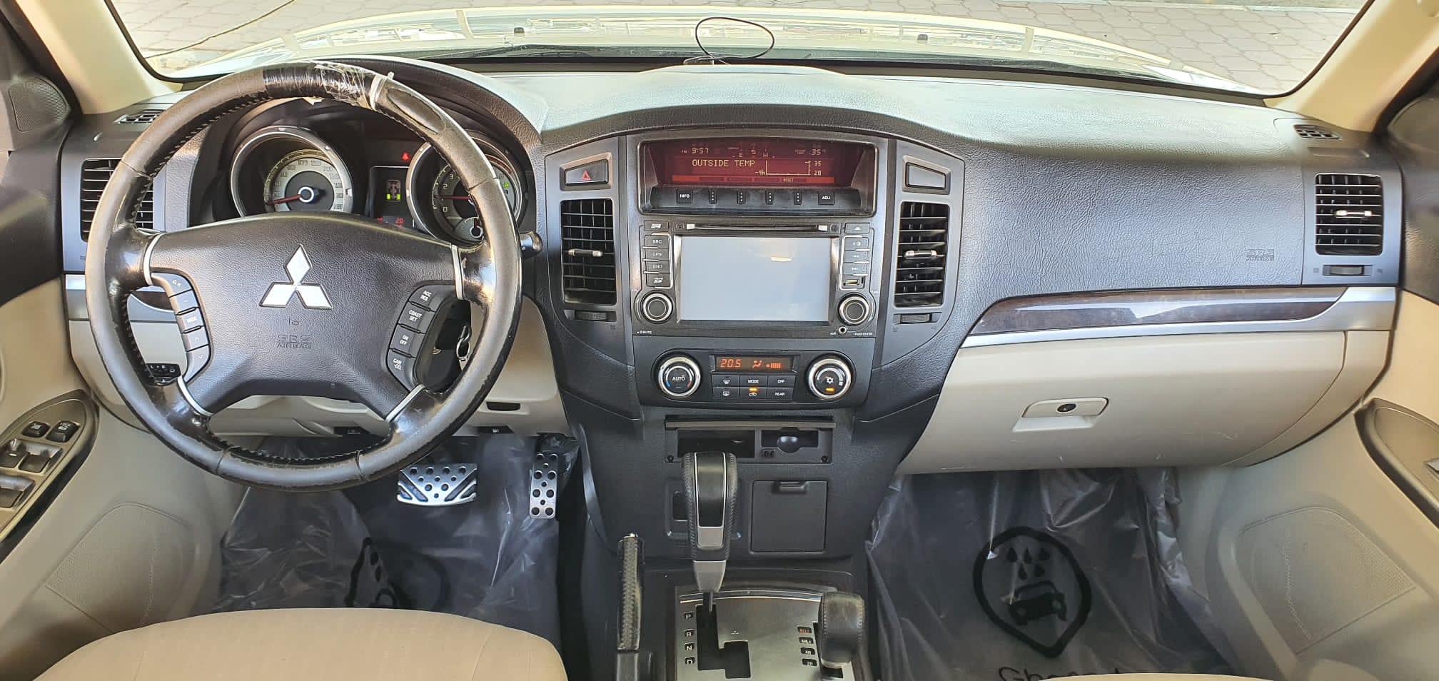 Mitsubishi؜ Pajero؜ 2013