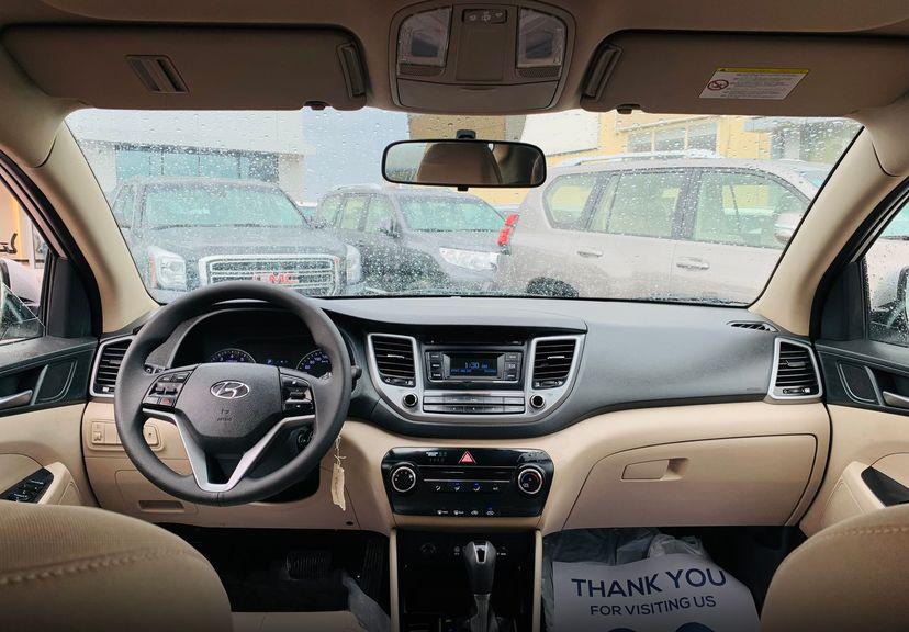 Hyundai؜ Tucson؜ 2018